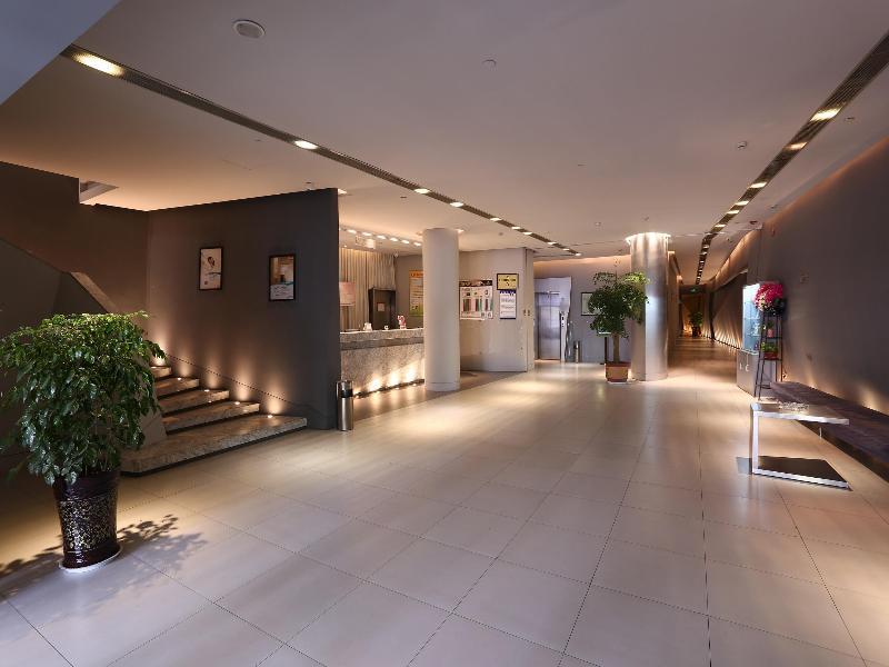 ジンジャン イン 銀川 グーロウ  銀川市 エクステリア 写真